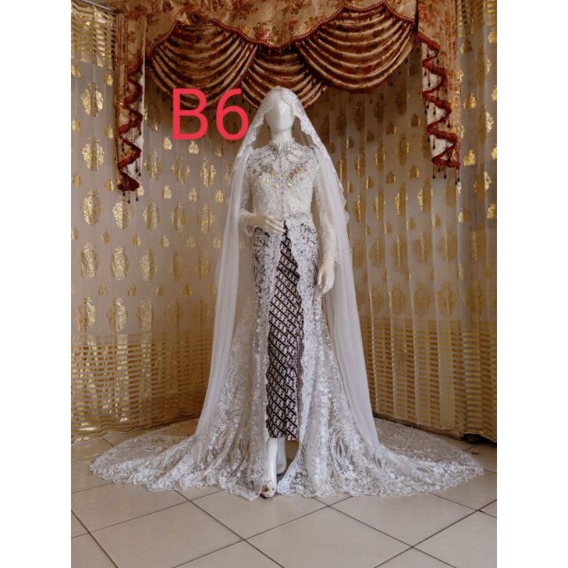 Couplle kebaya akhad/beskap pengantin bridal