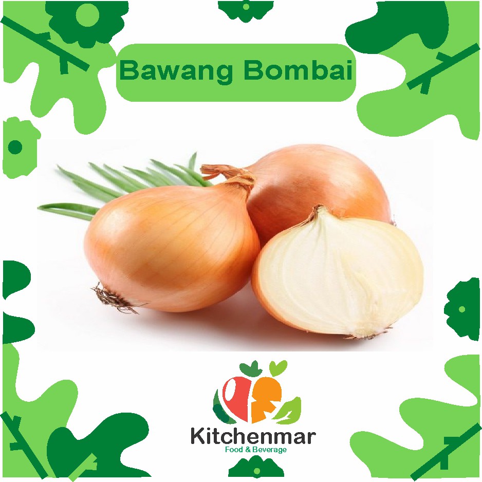 

Bawang Bombay - 250 gram