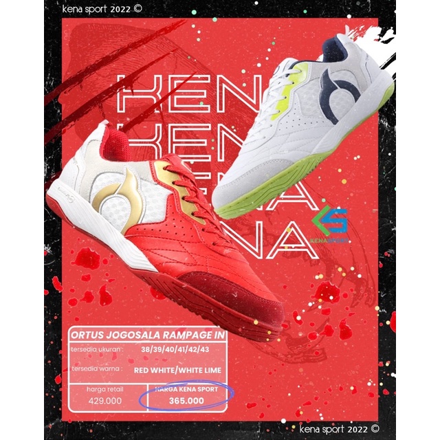 ORTUSEIGHT JOGOSALA RAMPAGE