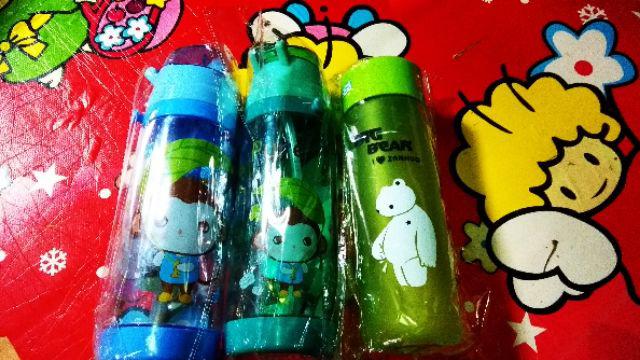 B28-1 Botol Minum Big Bear New 500ml Free Buble Dan Dus
