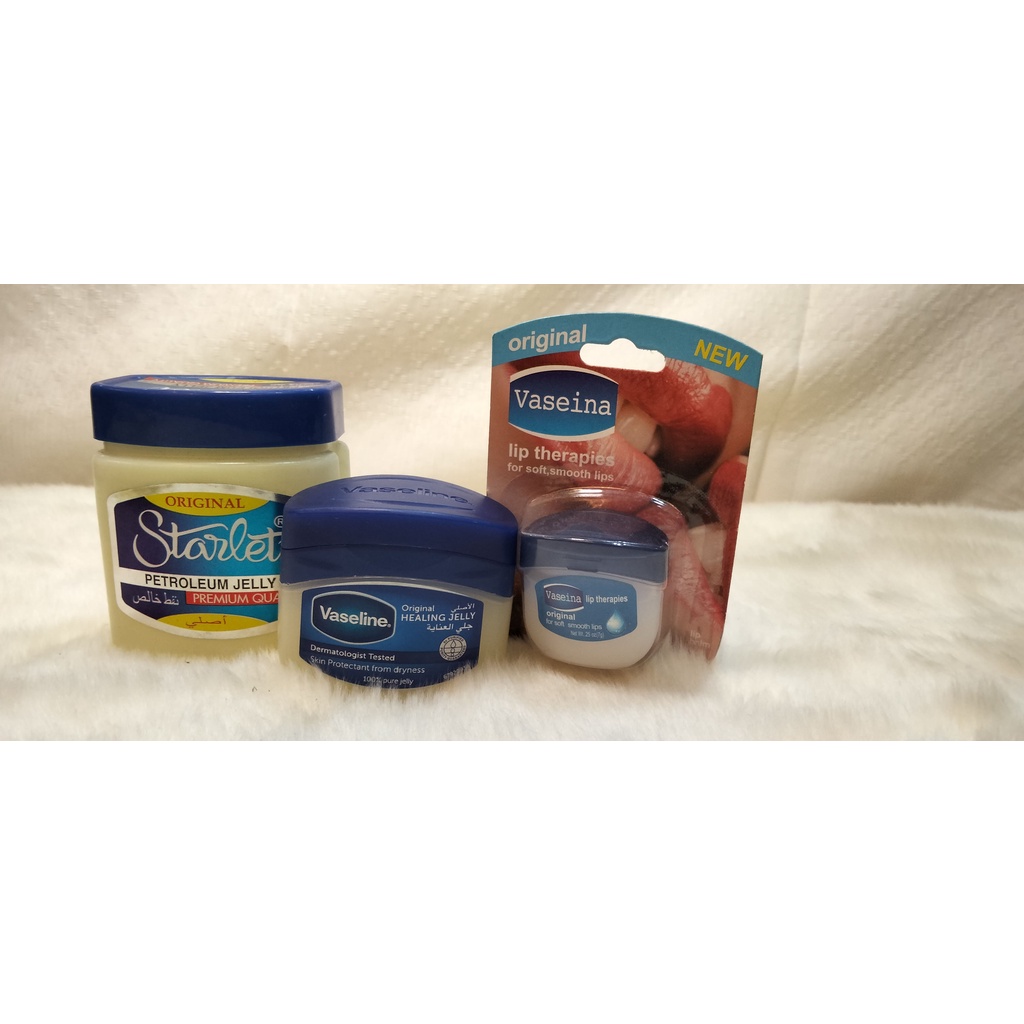 Krim Pelembab Vaseline Arab Original 50&amp;100 Ml Petroleum Jelly Multifungsi Cocok Untuk Oleh Haji