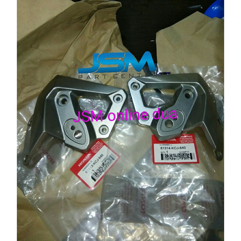 SEPASANG KUPING LAMPU TIGER REVO GARNISH TIGER REVO ORI AHM ORI ORIGINAL