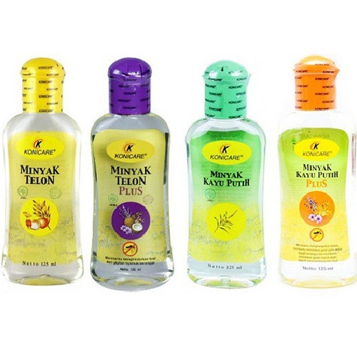 Minyak Telon Konicare 60ml - Kayu Putih Konicare
