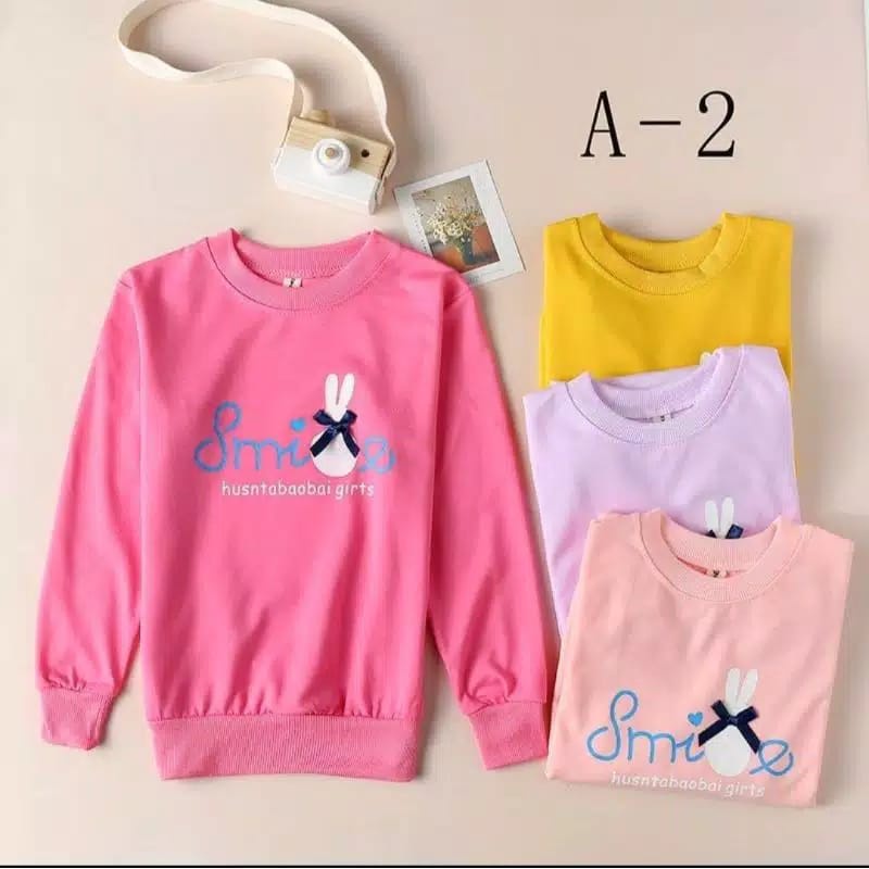 SWEATER ANAK // Baju anak IMPORT tangan panjang // Baju BABY IMPORT // 6 Bulan - 3 tahun