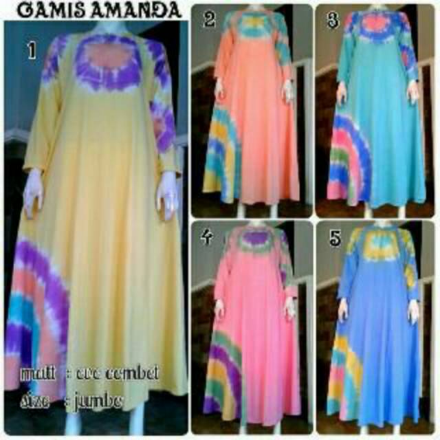 Gamis amanda
