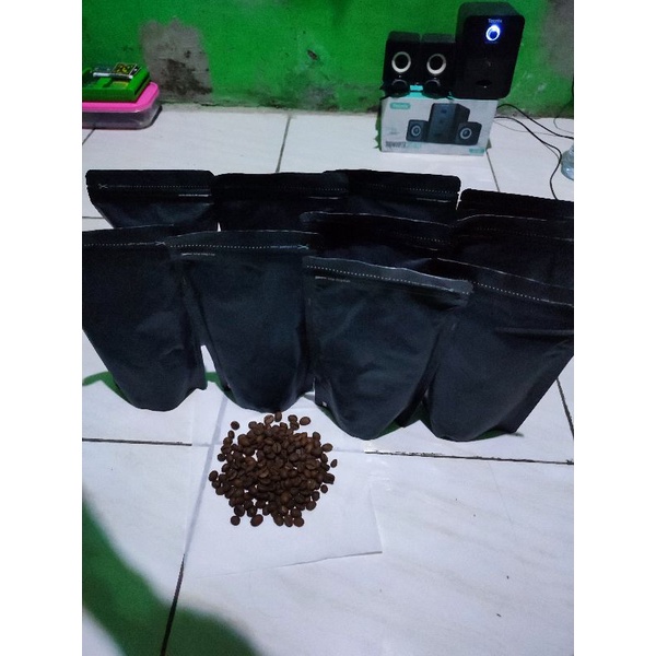 

Bubuk Robusta + Bland Robusta asli malangsari kalibaru