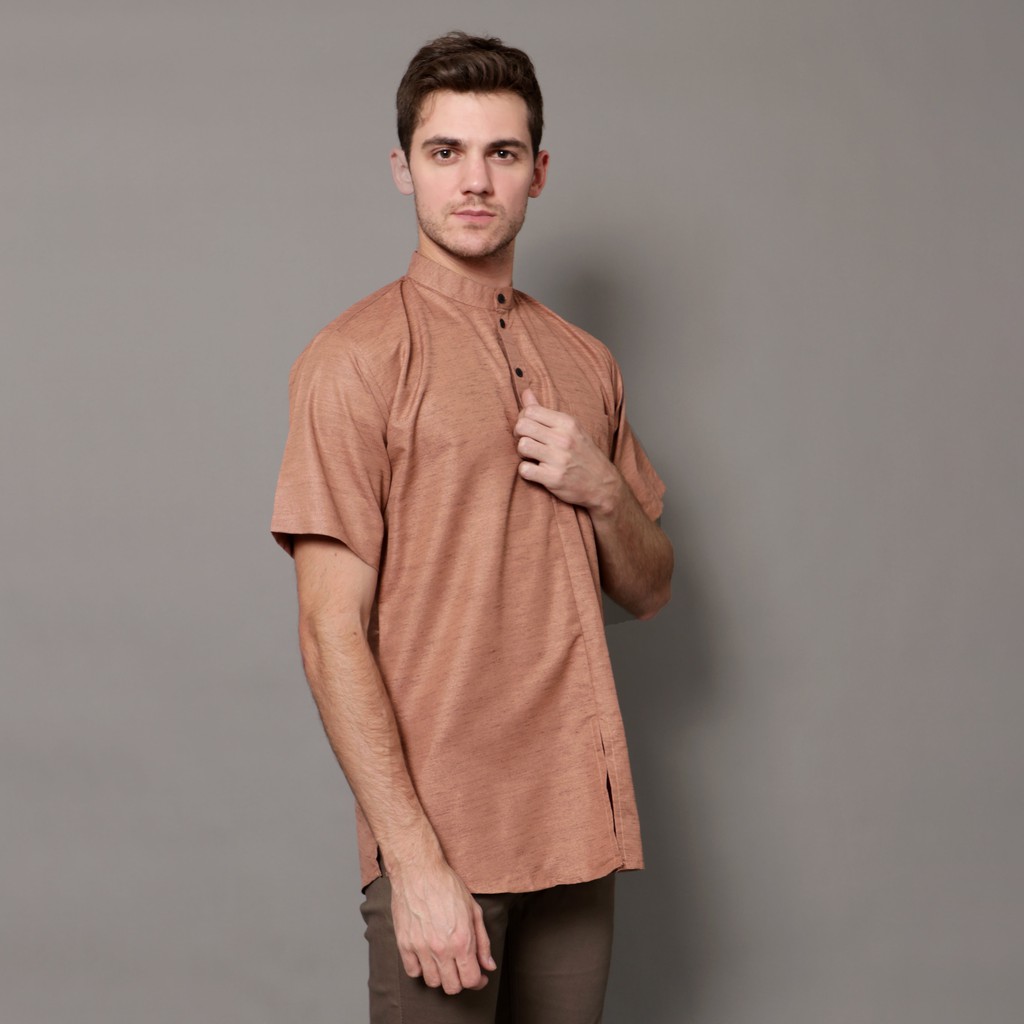 Delibra Baju Koko Kurta  Orange