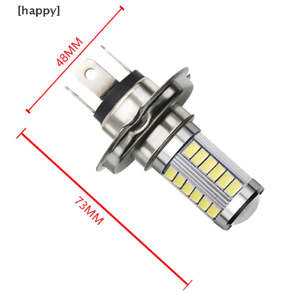 Ha Lampu Led H4 33smd 5630 5730 Untuk Fog Lamp Mobil