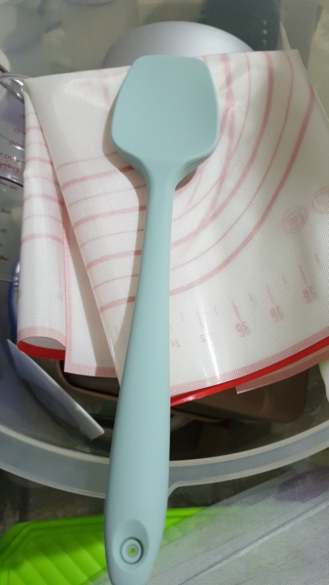 Sesebi Spatula Sendok Silikon Silicone 28cm Murah