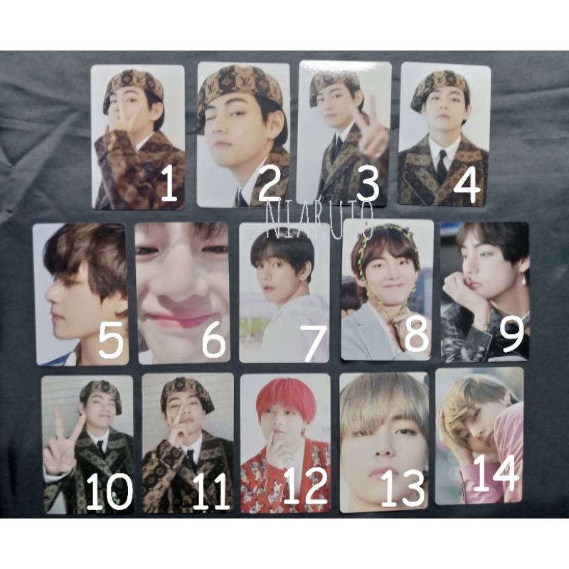 [OFFICIAL] SHARING DICON 101 BTS TAEHYUNG/V (Min. 2 pcs)