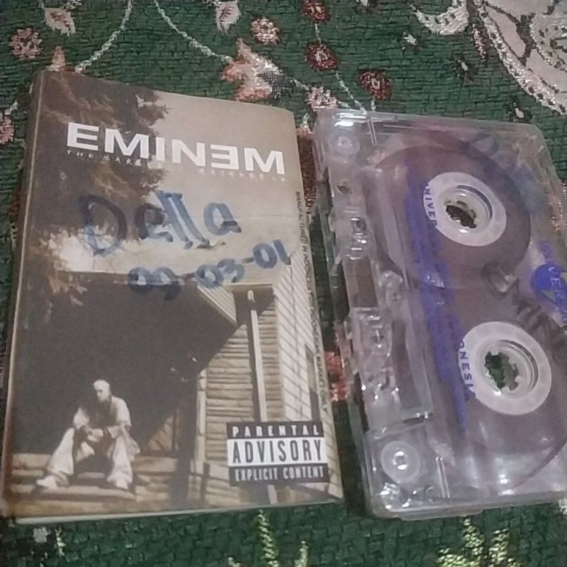 Kaset pita Eminem: The Marshall Mathers LP