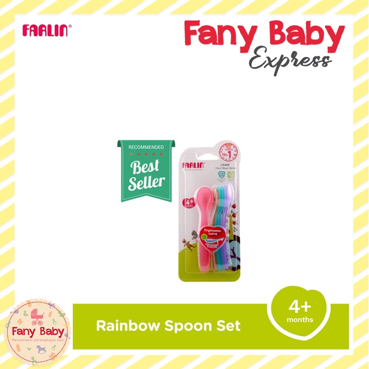 FARLIN RAINBOW SPOON SET