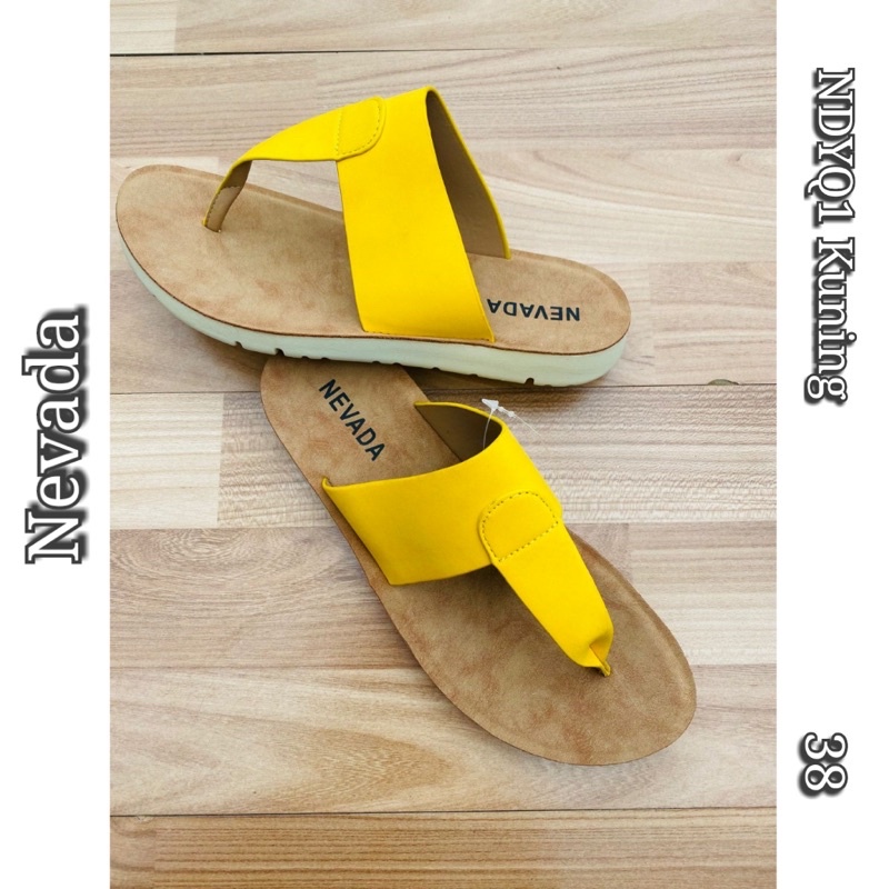 NDYQ1 kuning Sandal nevada