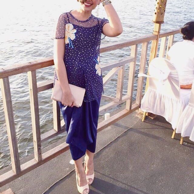 Kebaya Modern & Kain Lilit