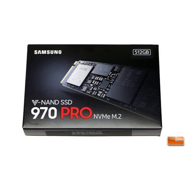 "Samsung SSD 970 PRO NVMe M.2 512GB"