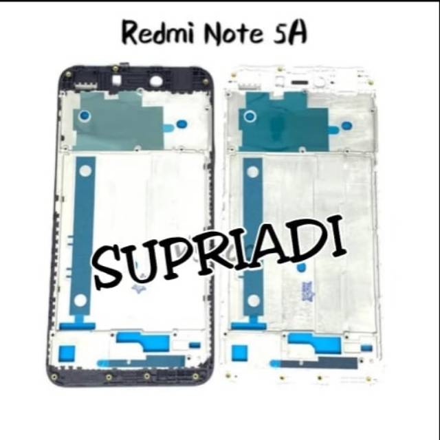 FRAME LCD XIAOMI REDMI NOTE 5A BAZEL TULANG KERANGKA HP TATAKAN LCD XIAOMI NOTE 5A