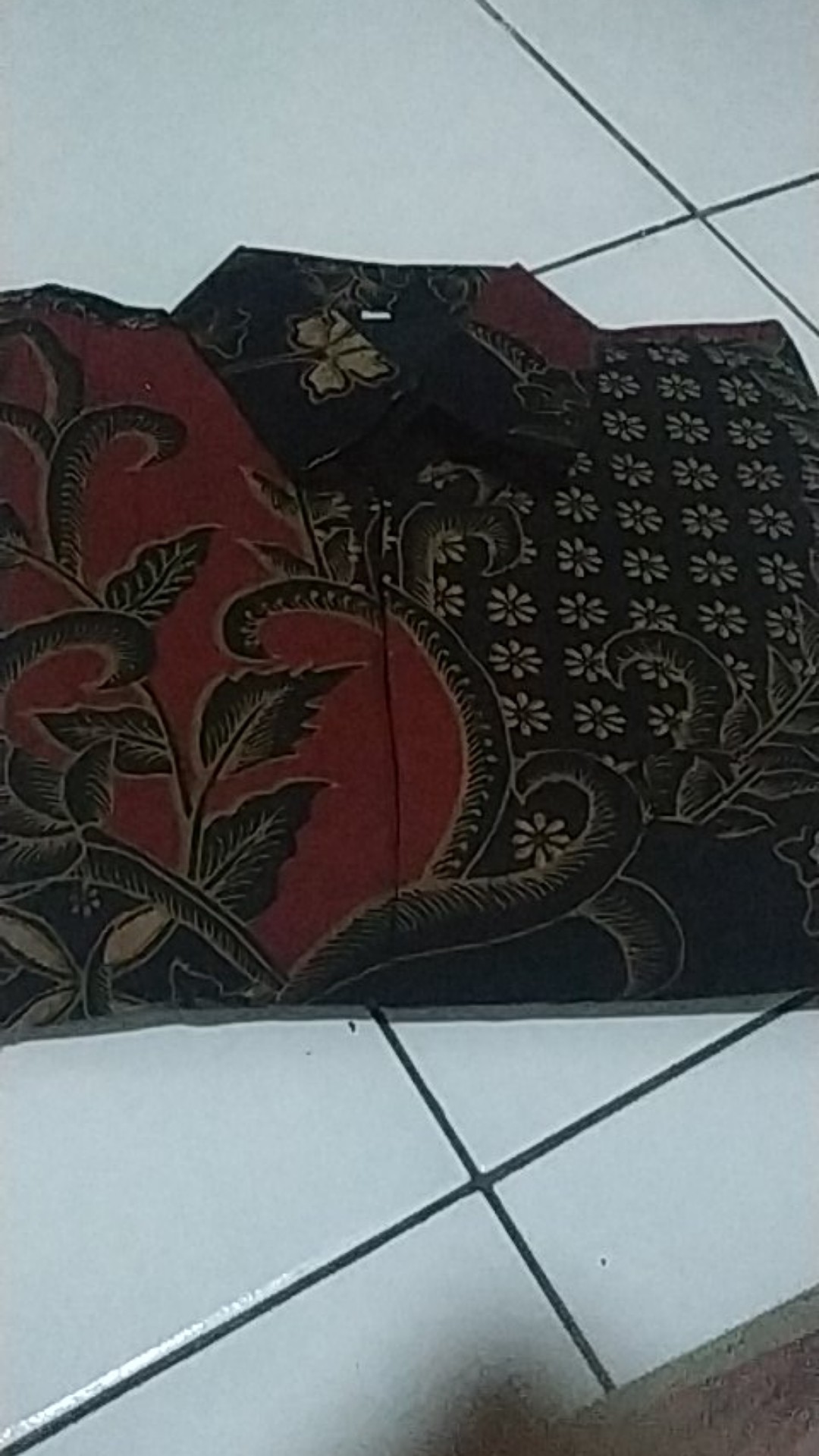 Proboseto Kemeja Batik Pria Lengan Panjang Full Furing By Batik Florist