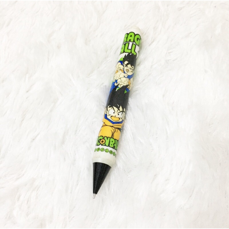 

Original Dragon Ball Mechanical Pencil Pensil Mekanik Tanpa Tutup No Cap Preloved