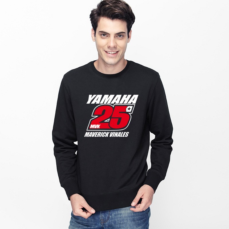 Sweater Maverick Vinales - Hitam