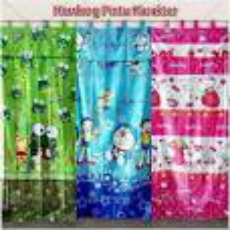 gorden pintu karakter UK.100x200cm