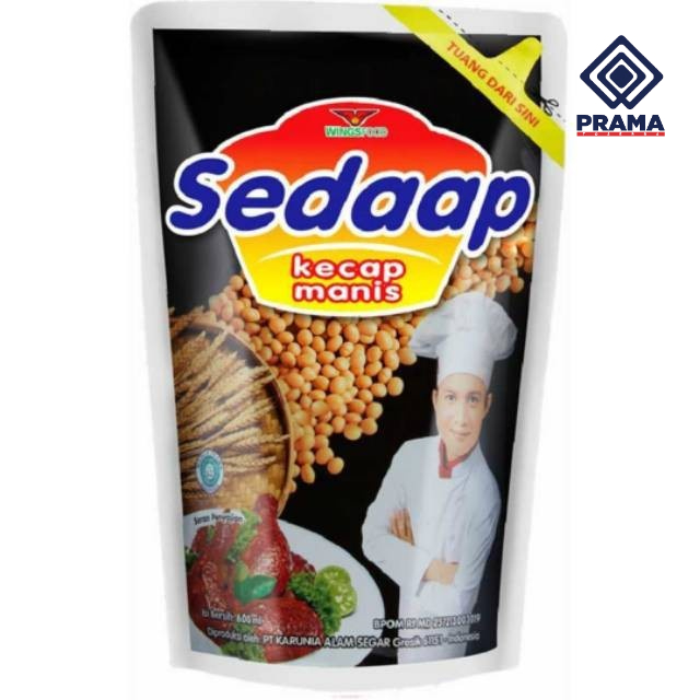 

SEDAAP KECAP MANIS REFFIL 550ML