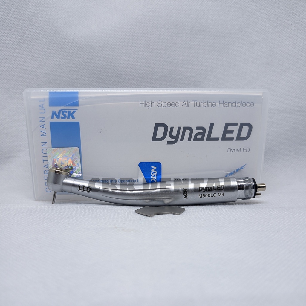 DENTAL HANDPIECE HIGHSPEED HIGH SPEED DYNA LED 4 HOLE