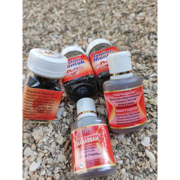 Paket Montok Mahabbah (Montok&oil)