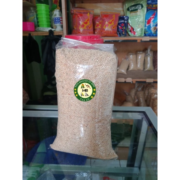 VITA MILLET PAKAN BURUNG LOVEBIRD MILLET PUTIH 1 KG
