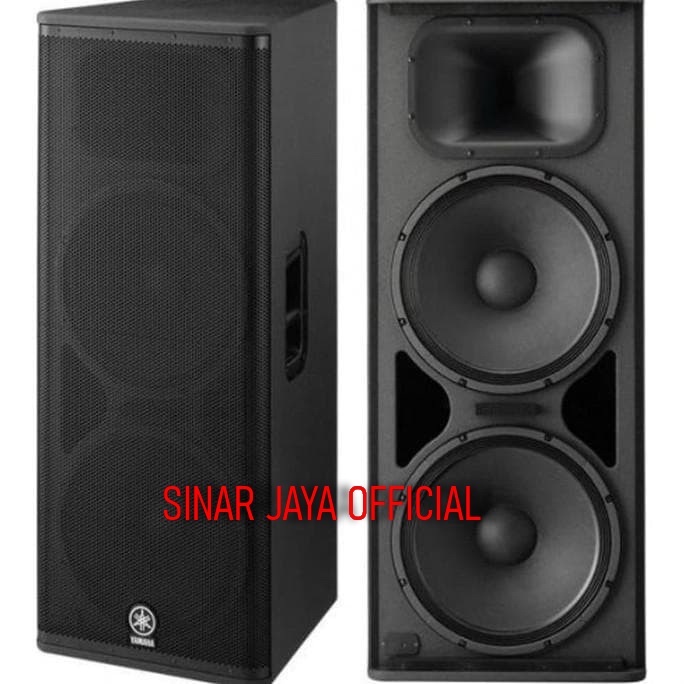 Speaker Aktif Yamaha Dsr215 Dsr 215 Original Garansi Resmi Yamaha