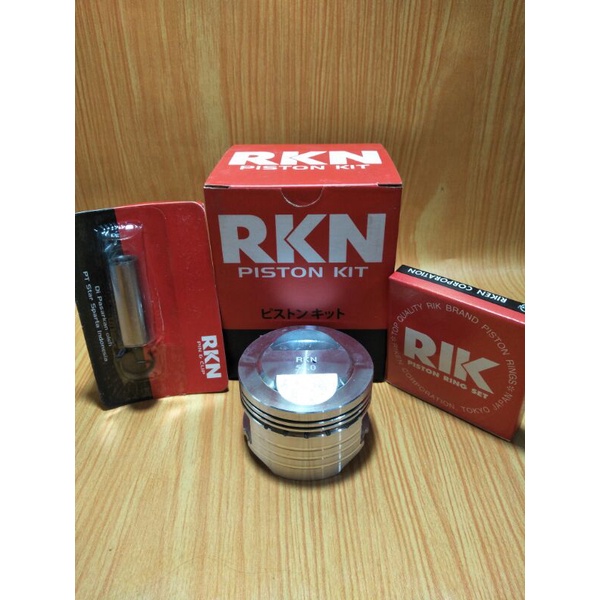 seher/piston kit RKN buat jupiter z,vega uk 53,5/54/54,5/55/55,25/56 pin 13-3