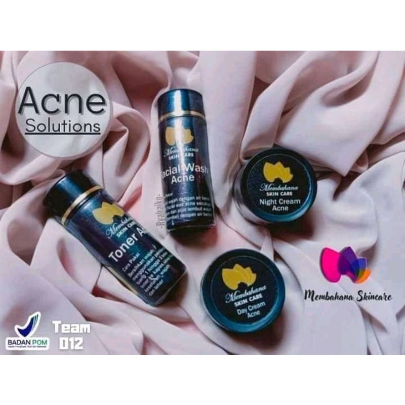 CREAM ACNE MEMBAHANA bpom
