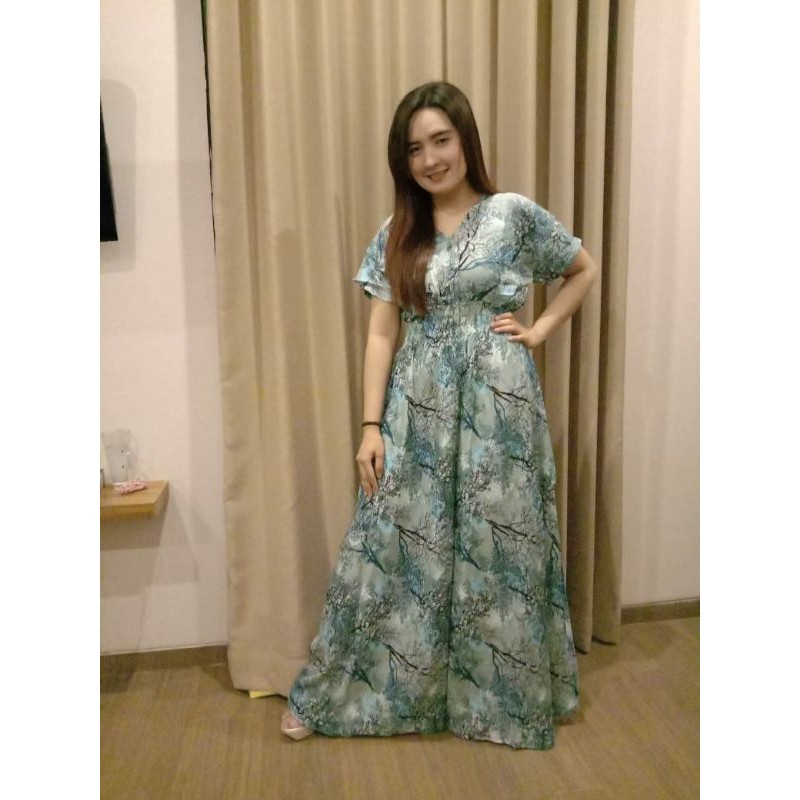 Daster Moza Bali lengan / Dress Moza