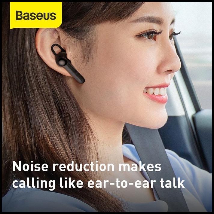 Baseus Hf Handsfree Earphone Wireless Bluetooth 5.0 Single Magnet A05