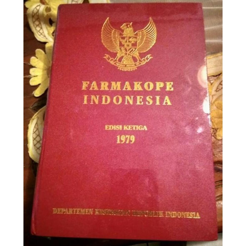 Medical | Buku Farmakope Indonesia Edisi Ke 3