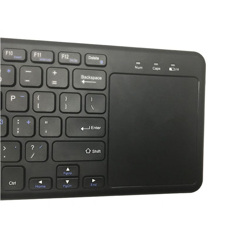 Zienstar Keyboard Wireless dengan Touchpad