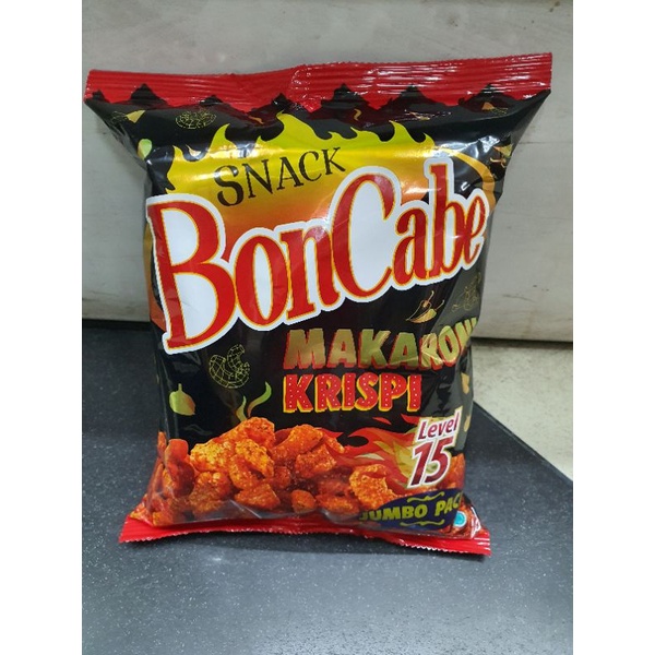 

BonCabe Snack Makaroni Krispi 135 gr