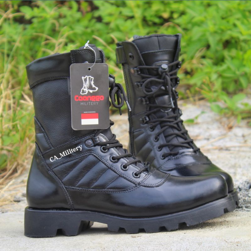 sepatu pdl terbaru 2021 sepatu pdl tni sepatu pdl polri sepatu pdl kulit asli, kulit jeruk