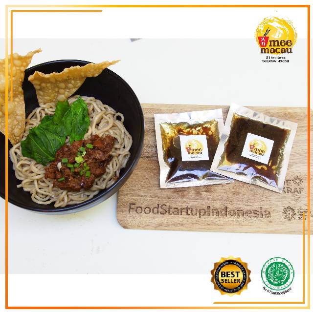 Bumbu Mie Ayam Sachet | Yamin Manis Asin Goreng | 30 Gram