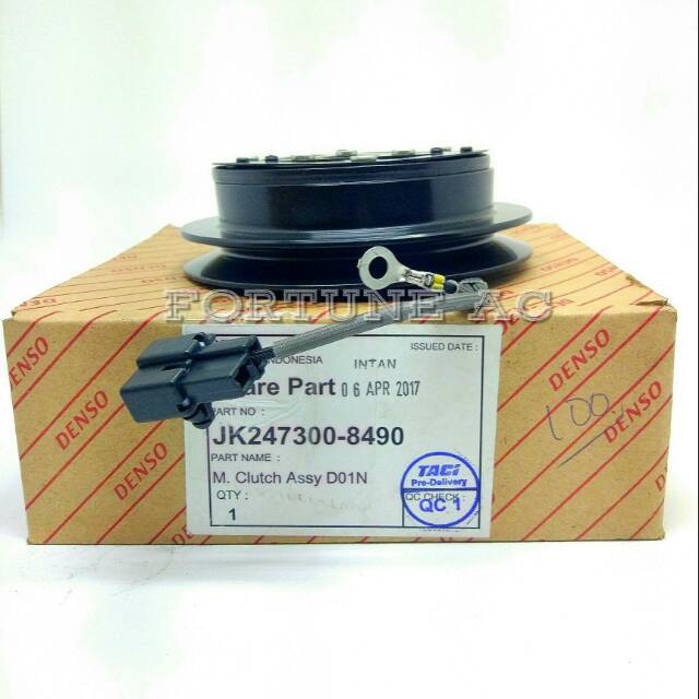 MAGNET CLUTCH NEW XENIA 1.0 DAIHATSU NEW XENIA 2013 DENSO ORIGINAL