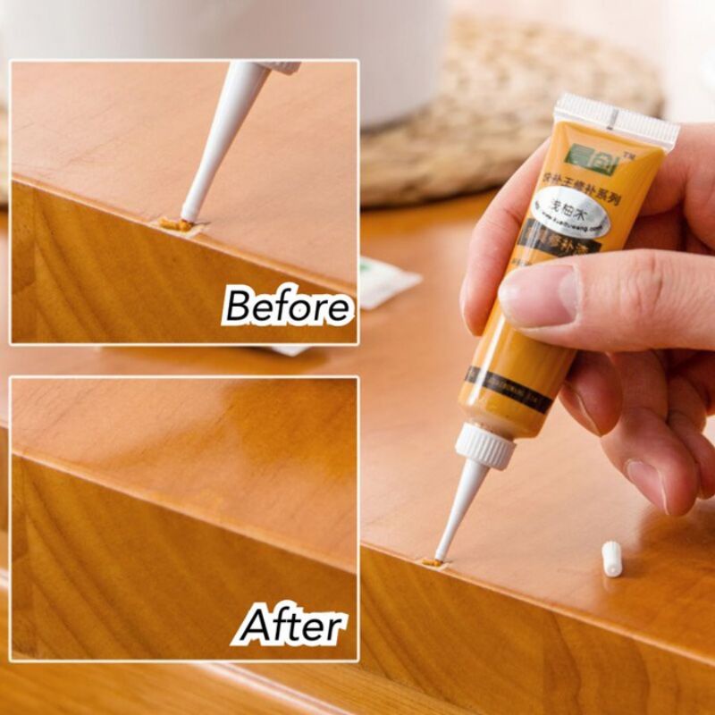 DEMPUL TUSIR HPL/KRIM RESIN PENAMBAL FURNITUR PERABOTAN RUMAH TANGGA