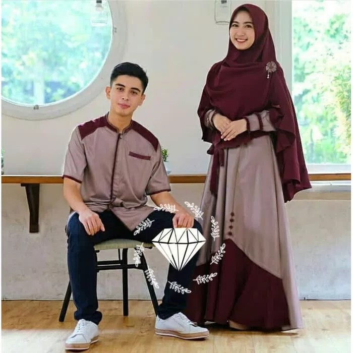 SAMAWA COUPLE SYARI SET * BAJU PASANGAN MUSLIM BEST SELLER