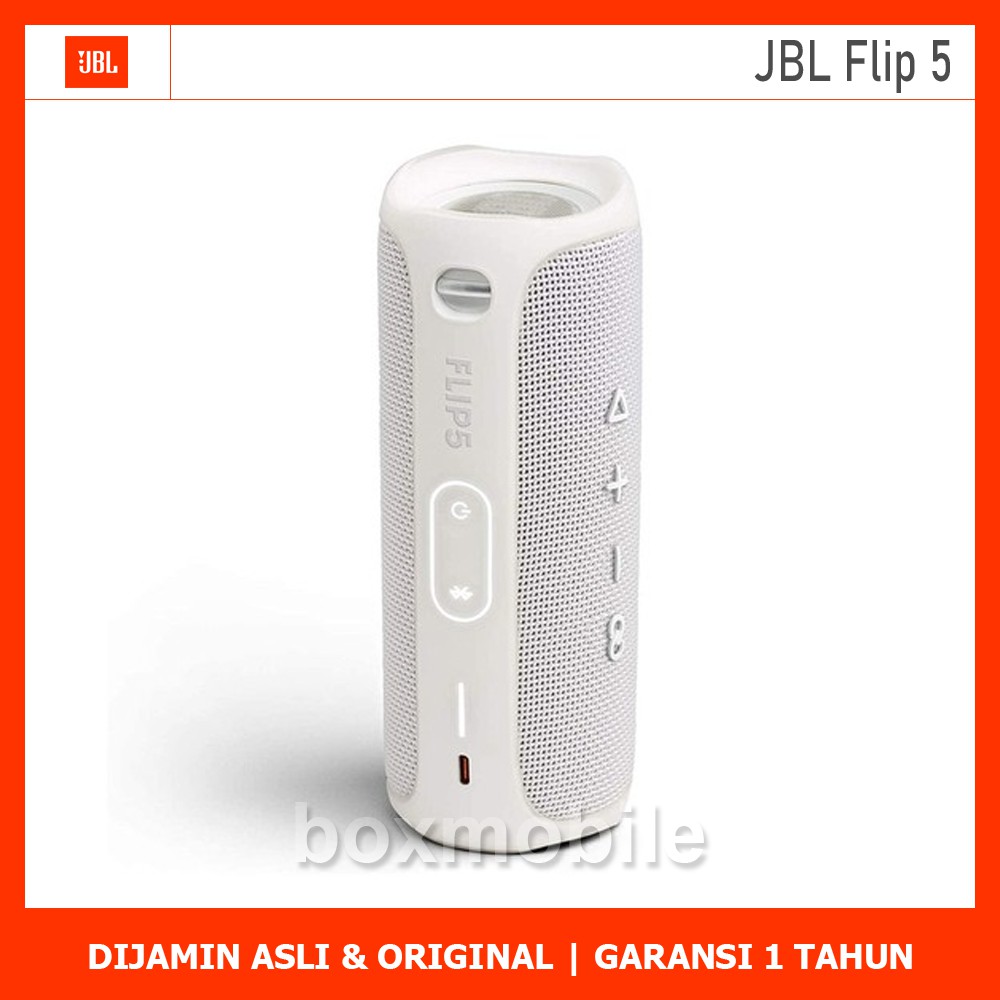 JBL Flip 5 Speaker JBL Original - White