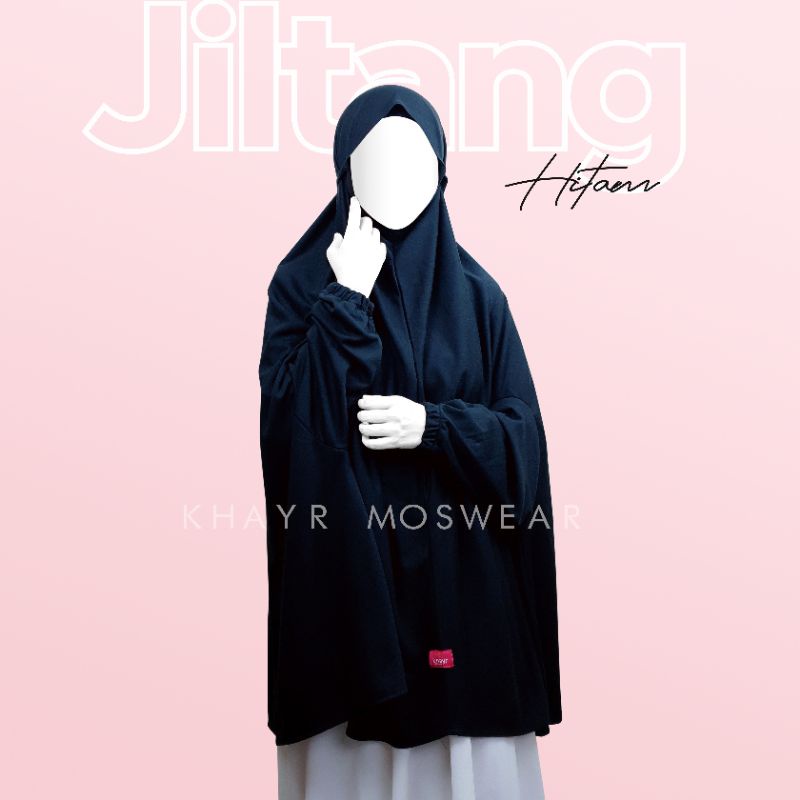 JILTANG jilbab tangan by Khayr Moswear