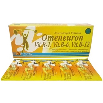 Omeneuron BOX isi 100 Tablet