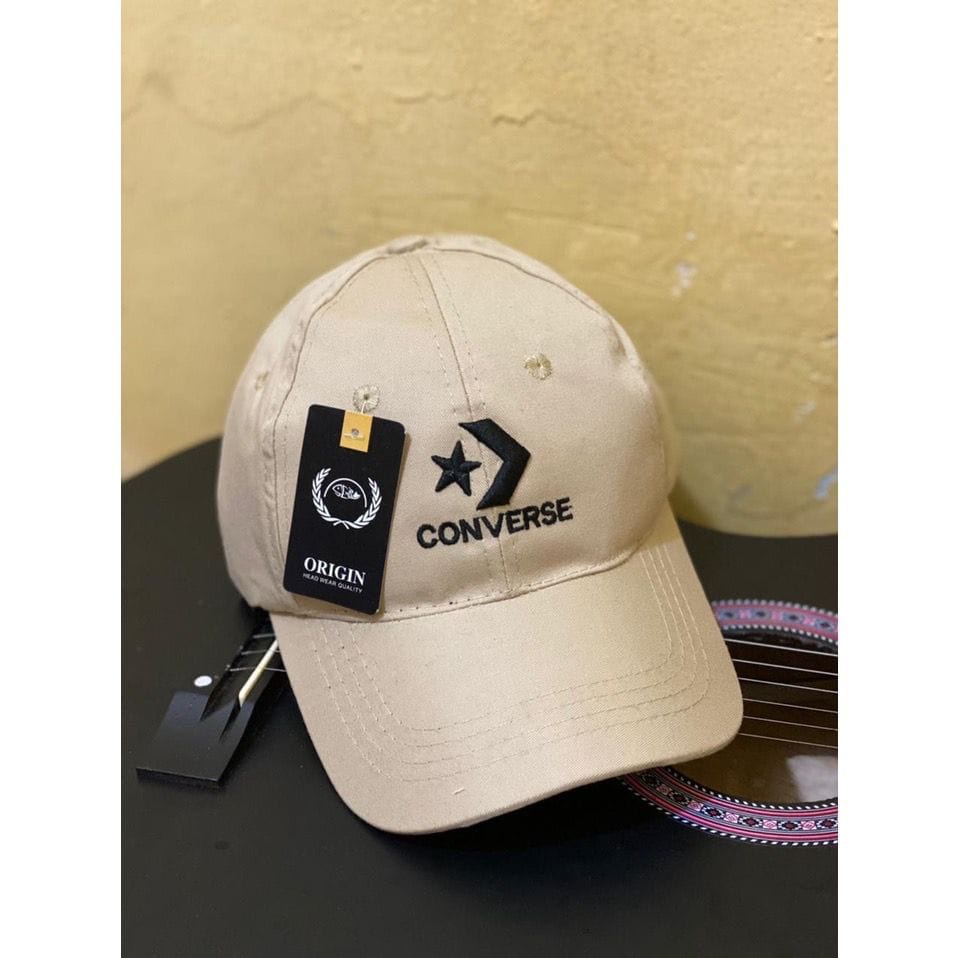 TOPI BASEBALL IMPORT SPOR CONVERSE | HIGH QUALITY BORDIR