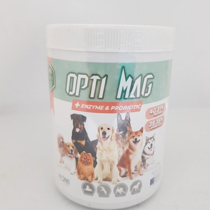 OPTIMAG SUPLEMEN MULTIVITAMIN ANJING ALL BREED500 GR
