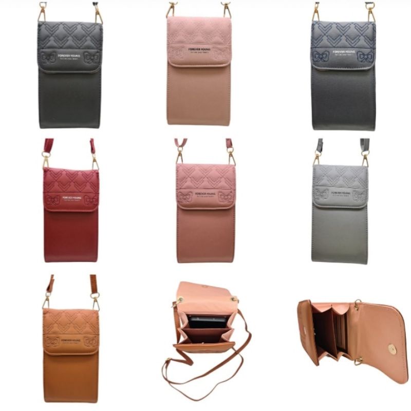 Tas Hp/Sling Phone FOREVER YOUNG
