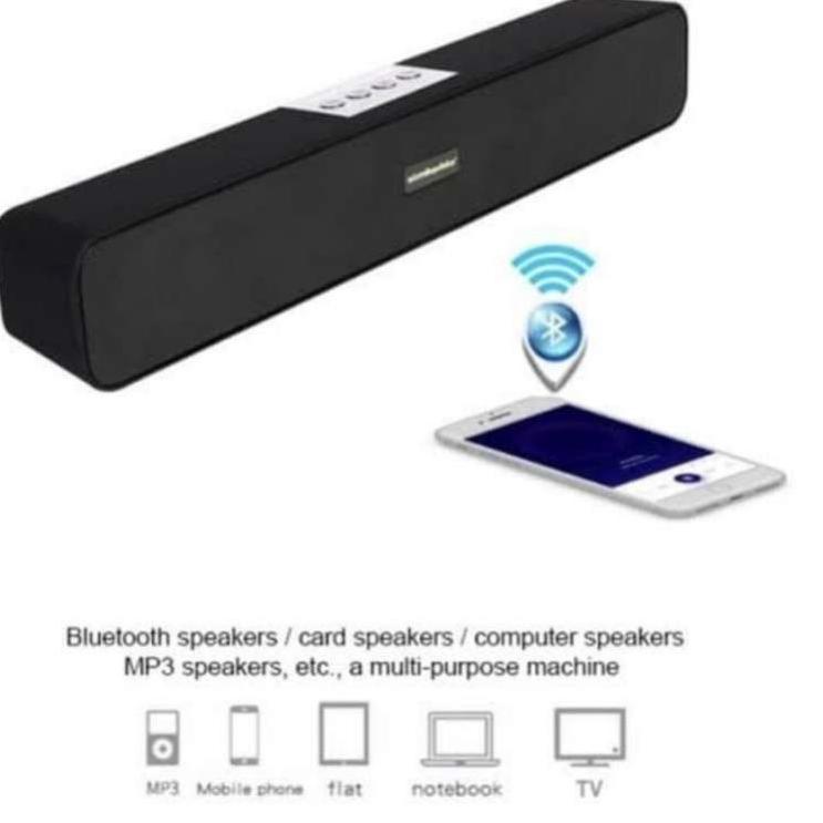 [SAB.31Ma22ᴾ] Speaker Bluetooth A12/A13 TWS Soundbar High Quality Super Bass