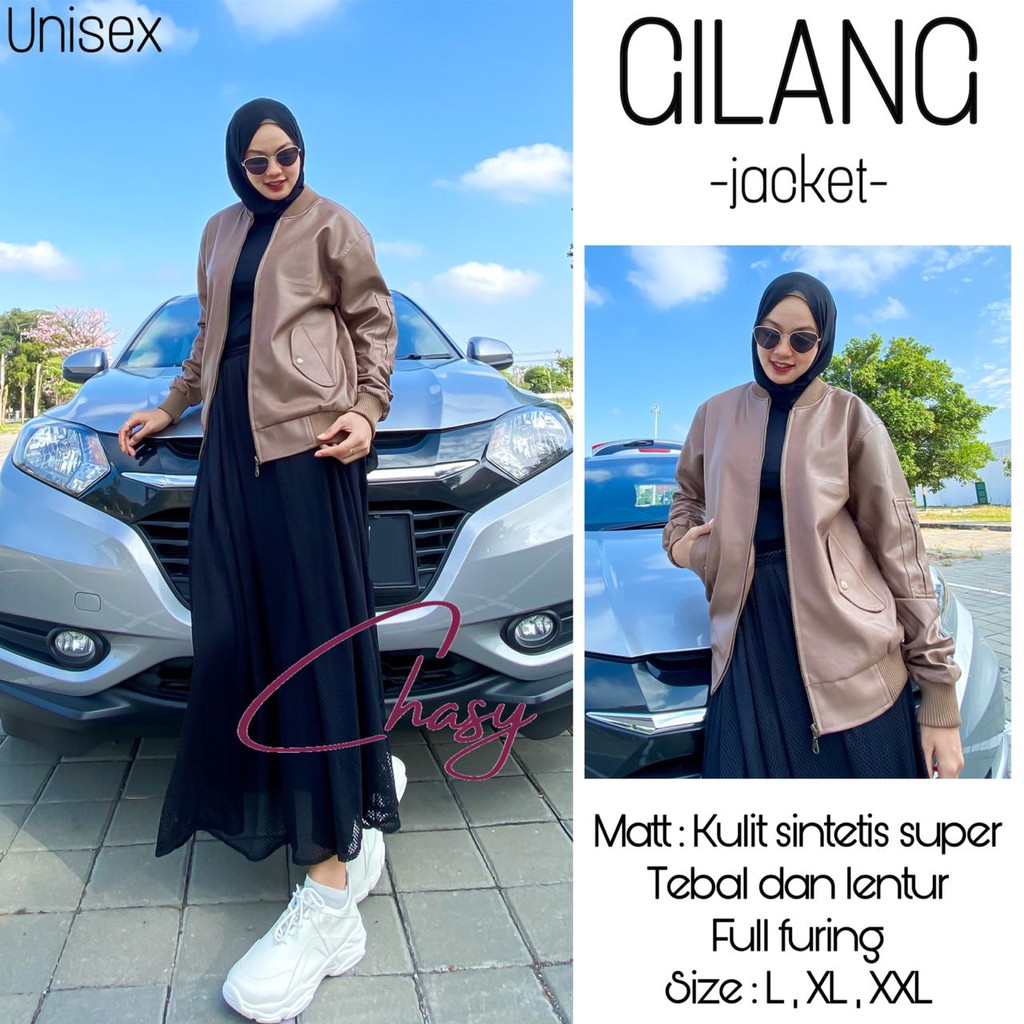 Gilang jaket  by Chasy