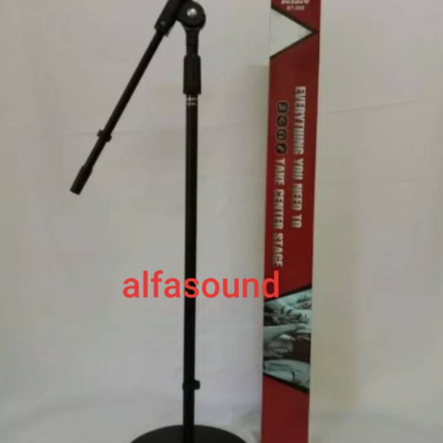 STAND MIC BETAVO ST 209 STAND MICROPHONE ST209